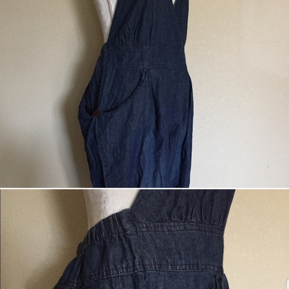 Will be donating soon! Backless capris romper - Picture 2 of 4